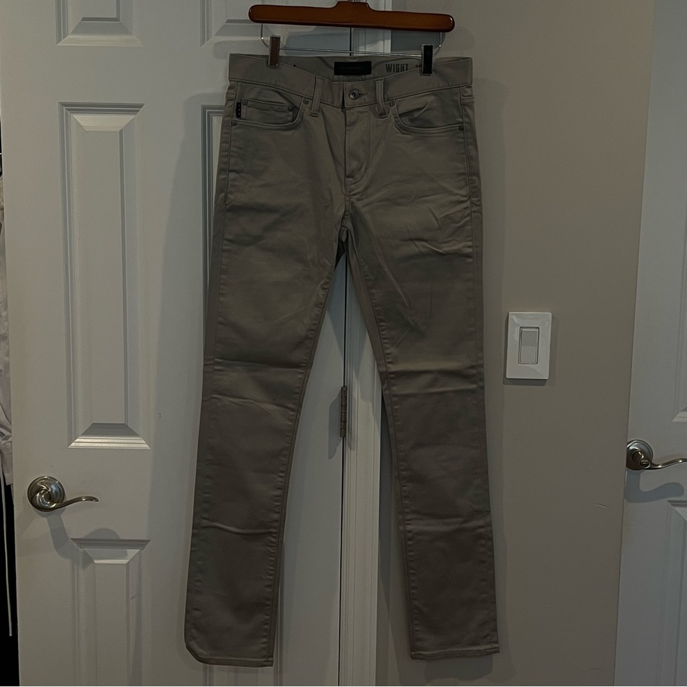 John Varvatos Grey Jeans